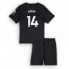 Tottenham Hotspur Archie Gray #14 Bortedraktsett Barn 2025-26 Kortermet (+ korte bukser)